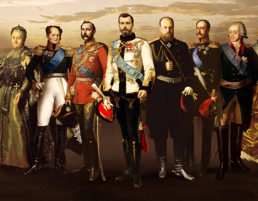 Экскурсия по выставке «Романовы 1613 - 1917»